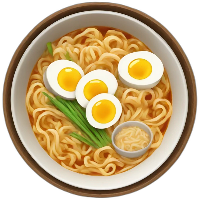 Ramen bowl  emoji
