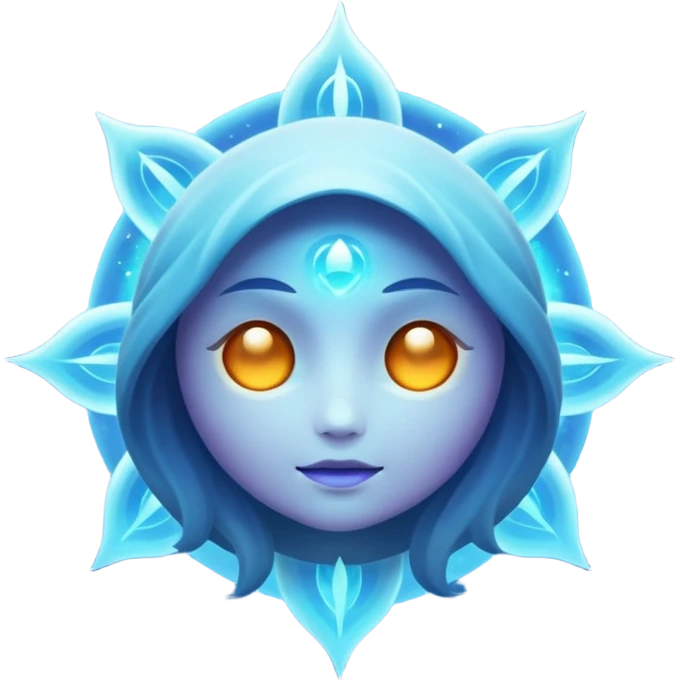 Cosmic entity emoji