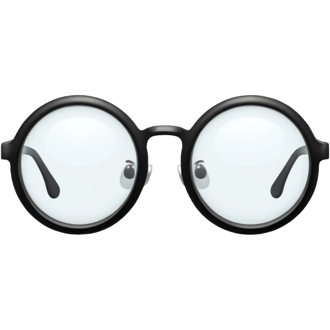 Cute Glasses emoji