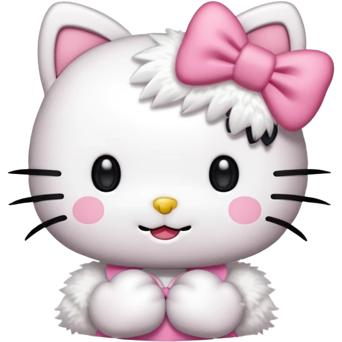 cute chibi stickers hello kitty emoji