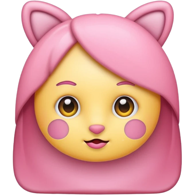 🎀🌷 emoji