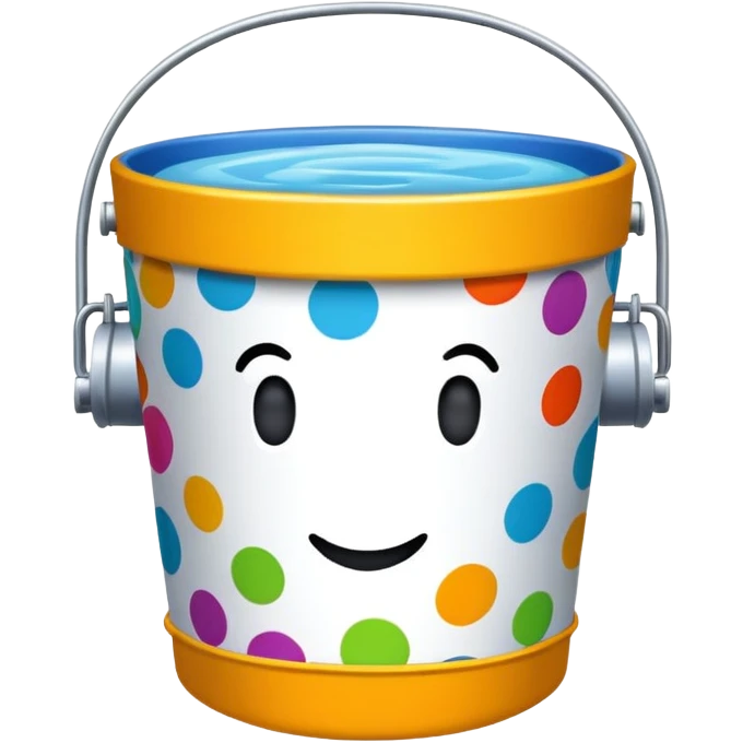 Bucket head Sprunki  emoji