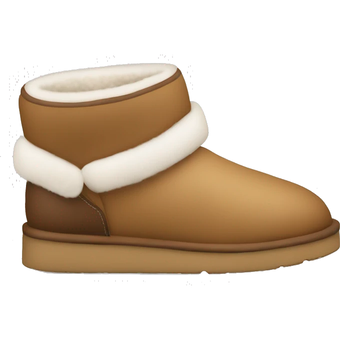 UGGs ￼ emoji