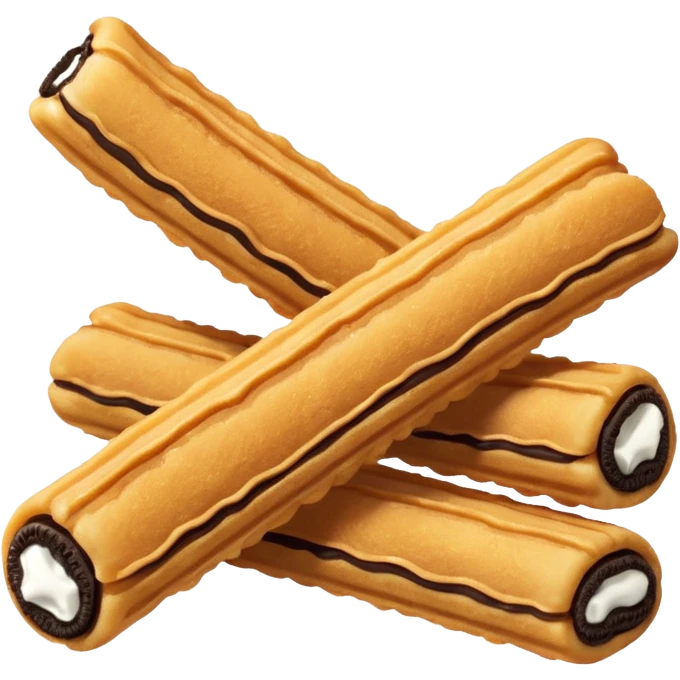 churros oreo emoji