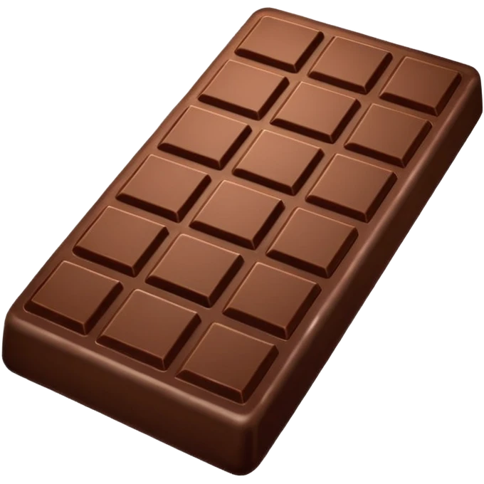 chocolate bar emoji