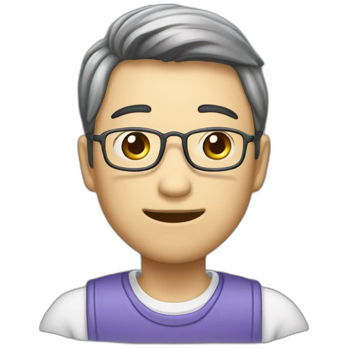 여자 3명, 남자 2명으로 이루어진 동양인 5명의 졸업예정자들의 사진 emoji