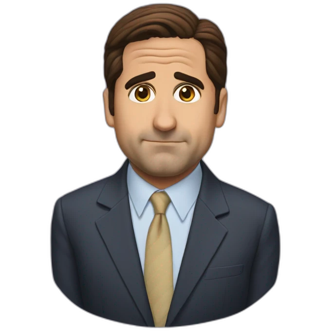 Michael scott emoji