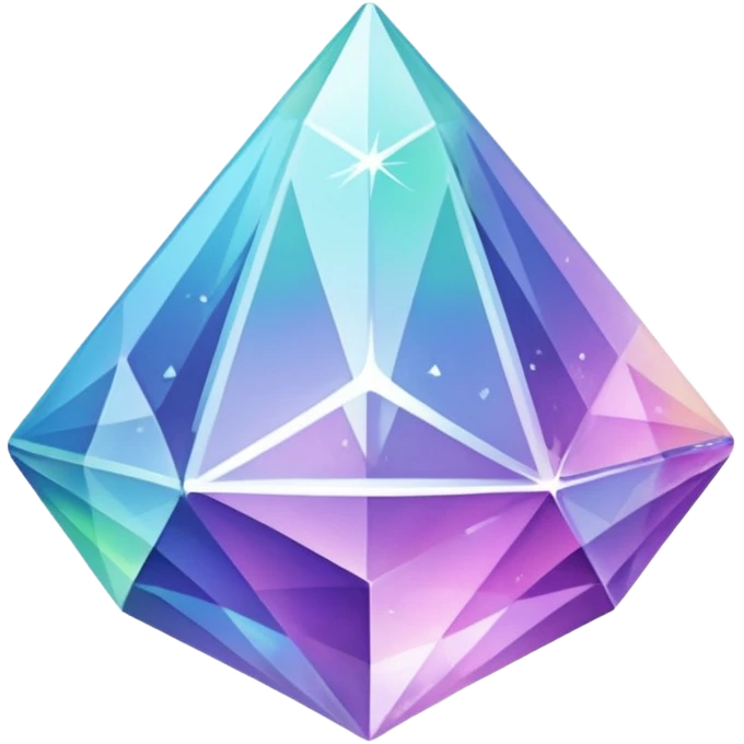 Growing Crystals emoji