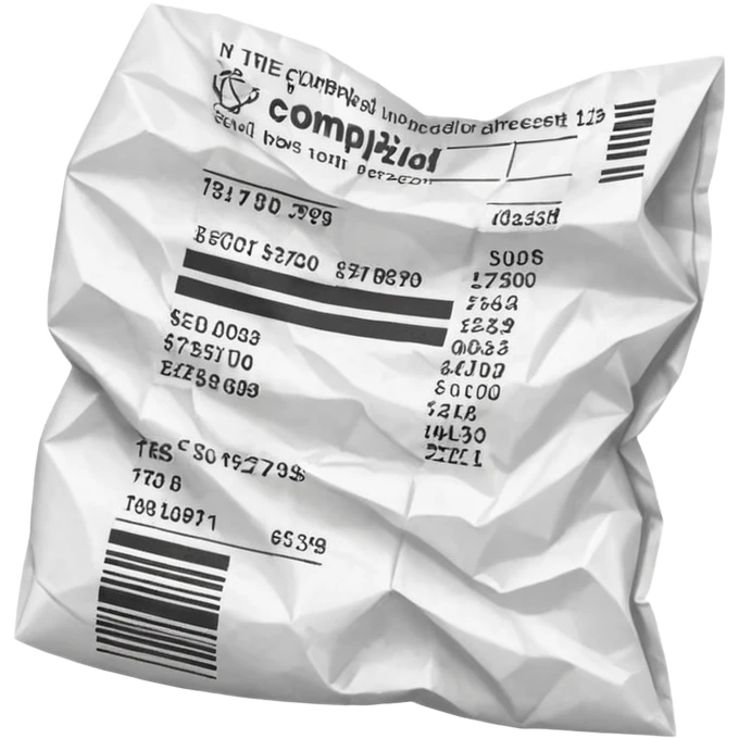Receipt emoji