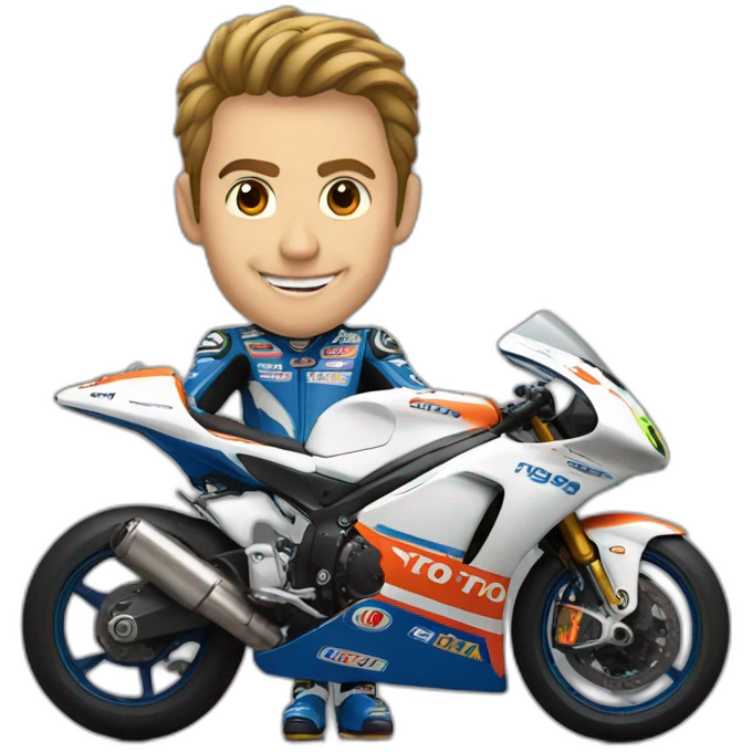 Moto gp emoji