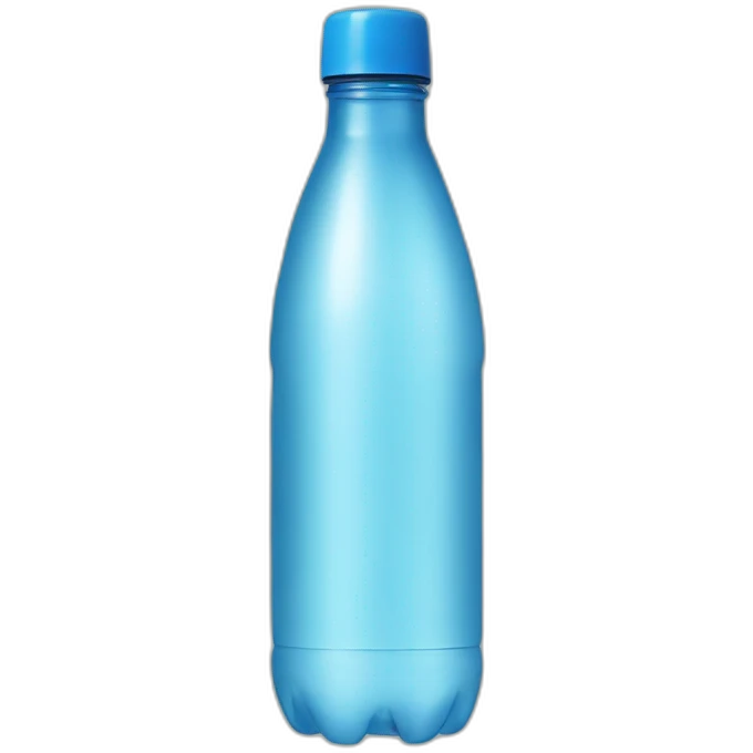 Water bottle emoji