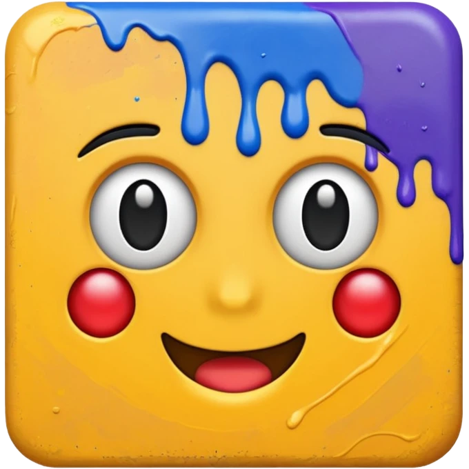canvas paint emoji