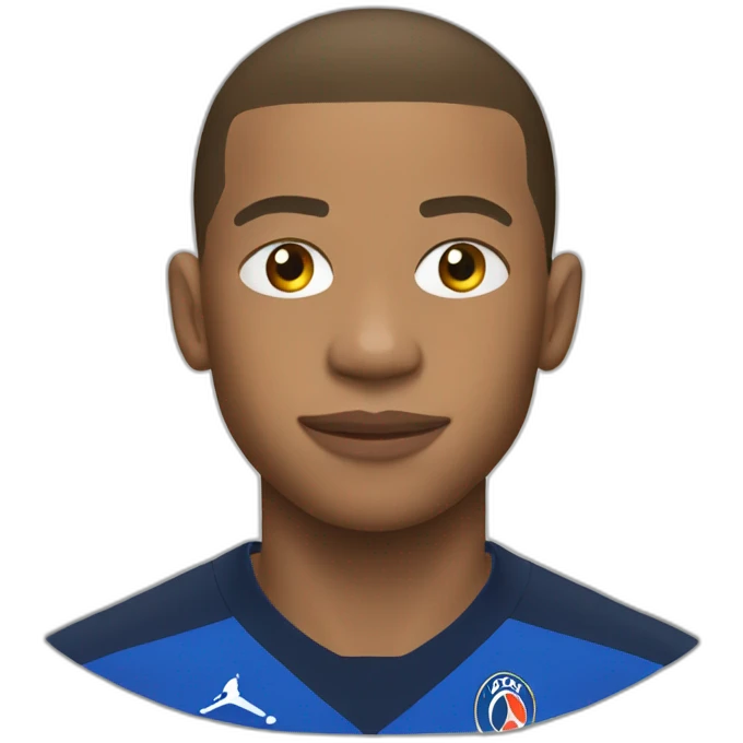 Mbappe emoji