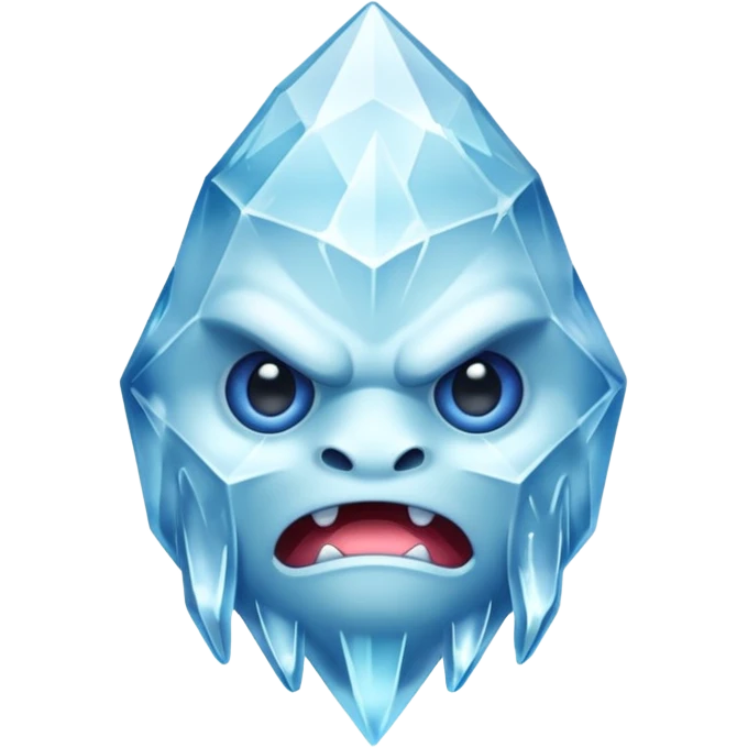 ice monster emoji