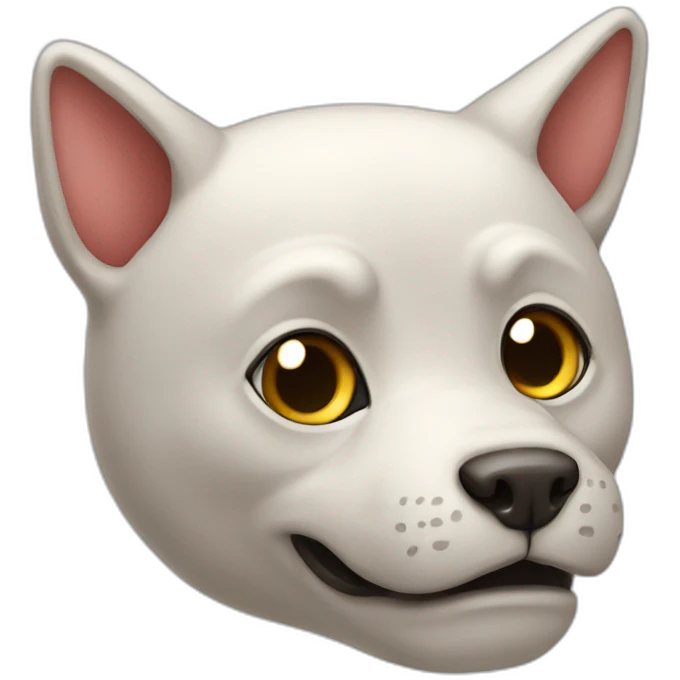 CHAT QUI BOIE UN REDBOUL emoji