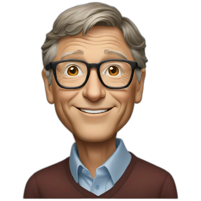 Bill gates emoji