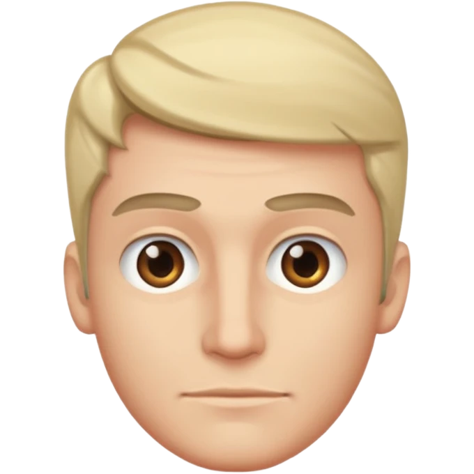 A dude side eyeing emoji