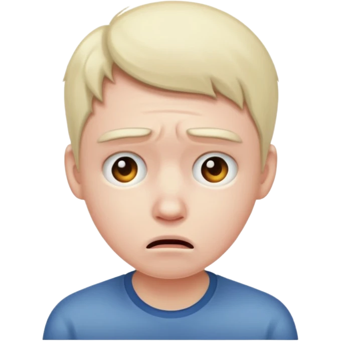 Suicidal  emoji