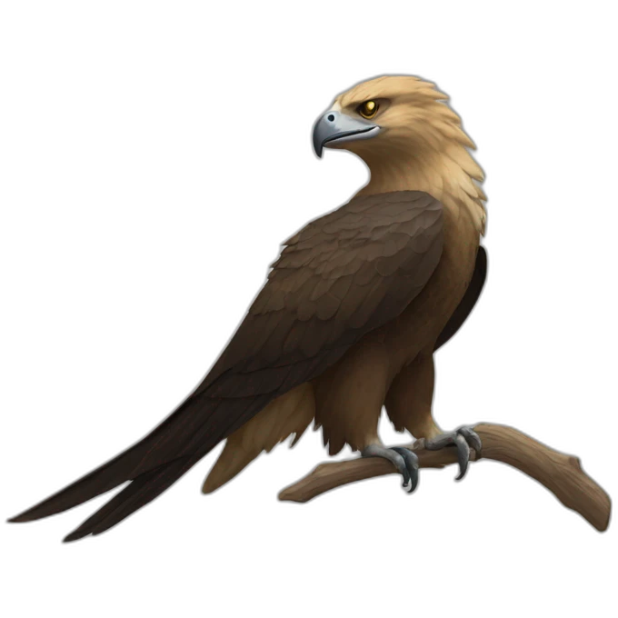 wedge tail tasmanian eagle emoji