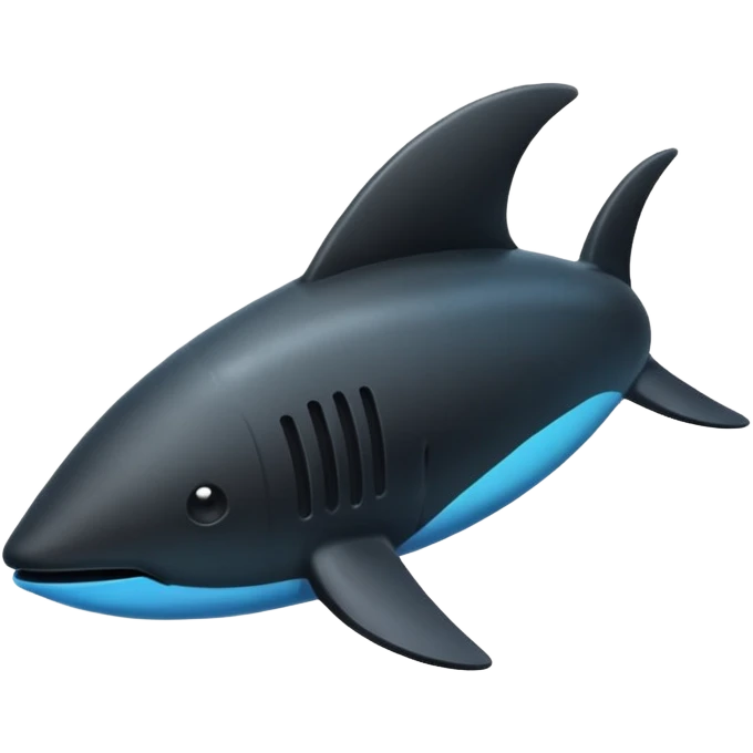 The underwater fin emoji