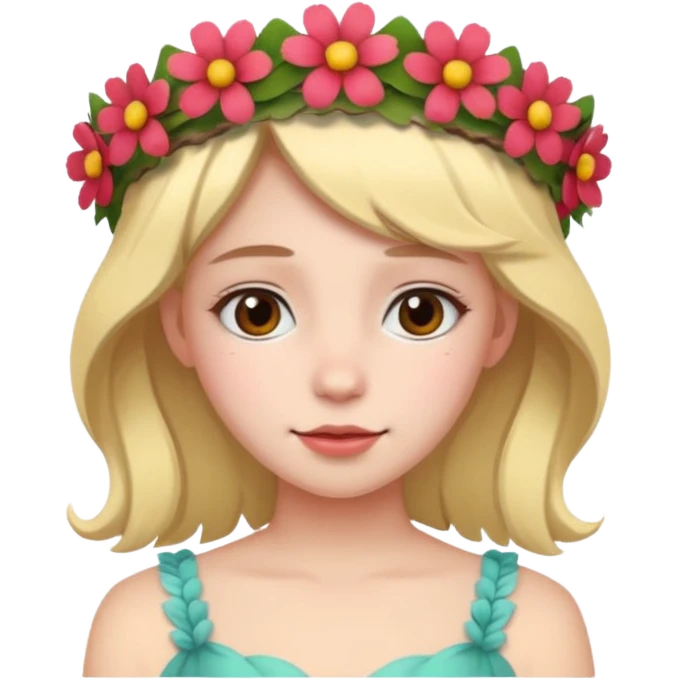 Girl emoji