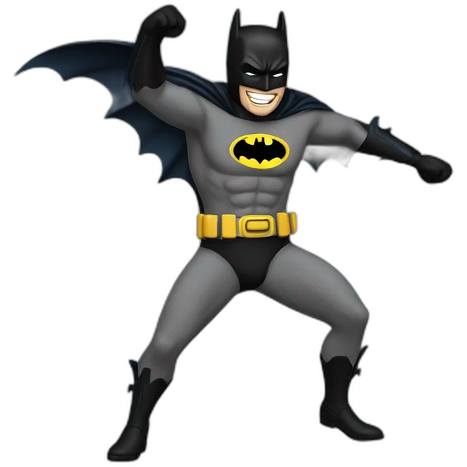 batman dancing emoji