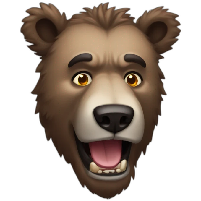 werebear emoji