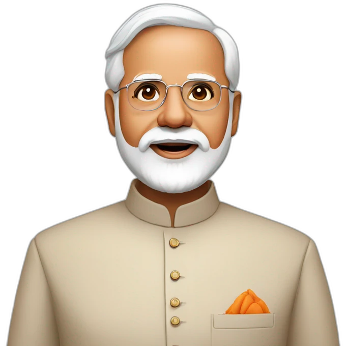 narendra modi emoji