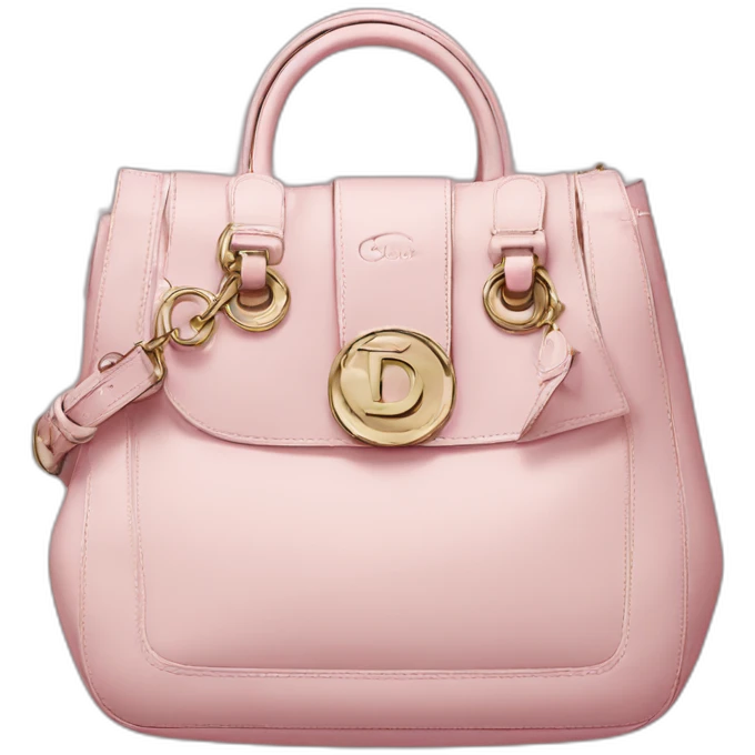 Dior bag emoji