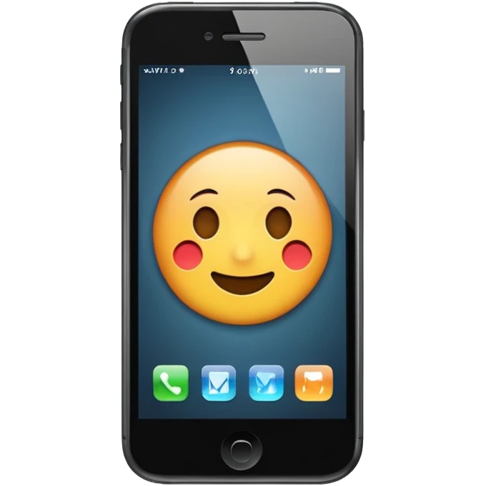телефон emoji