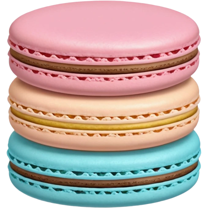 xxl macarons emoji