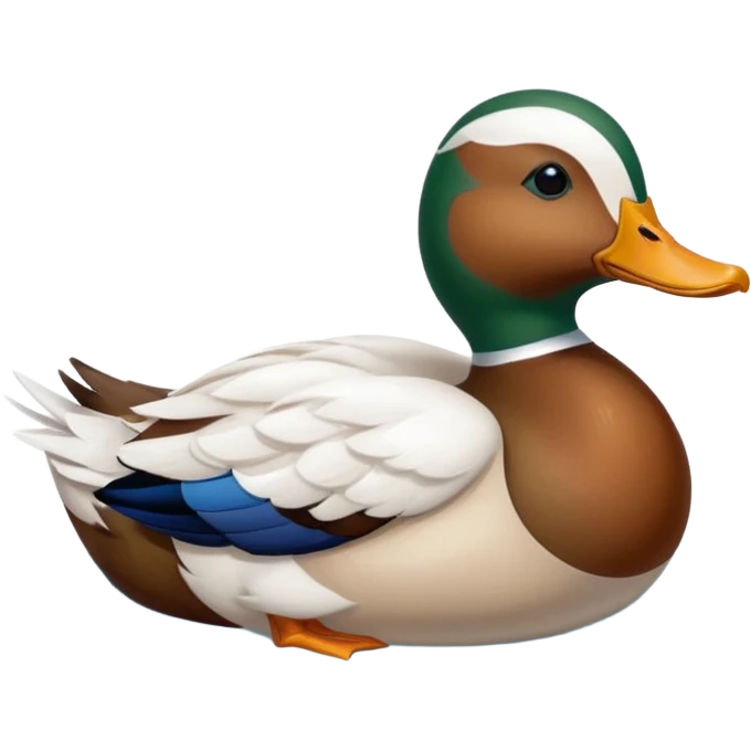 Swimming Duck emoji