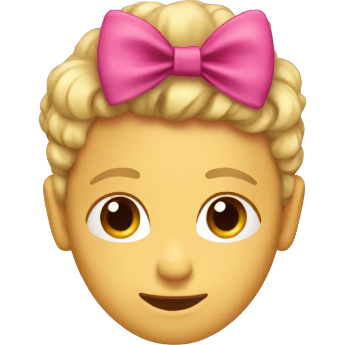 Bow emoji