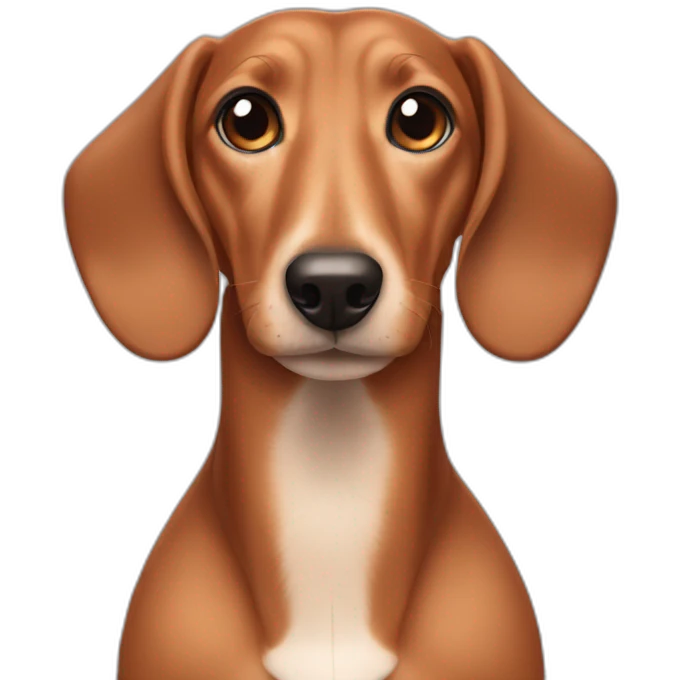 dashund ream emoji