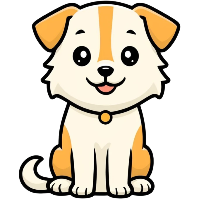 Dog emoji