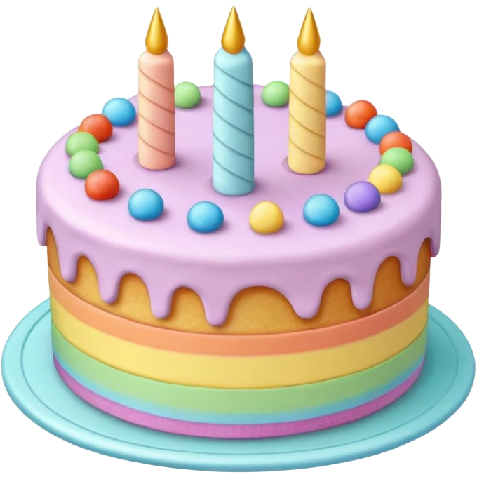 Pixie cake emoji