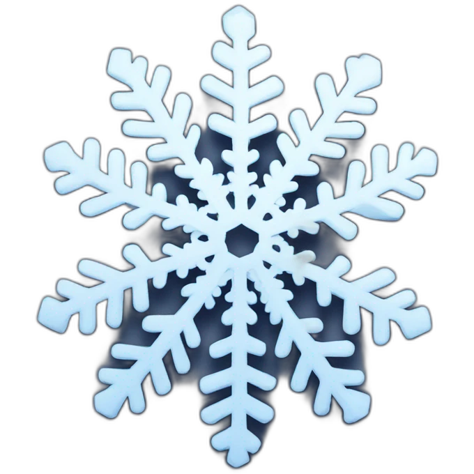 snowflake emoji