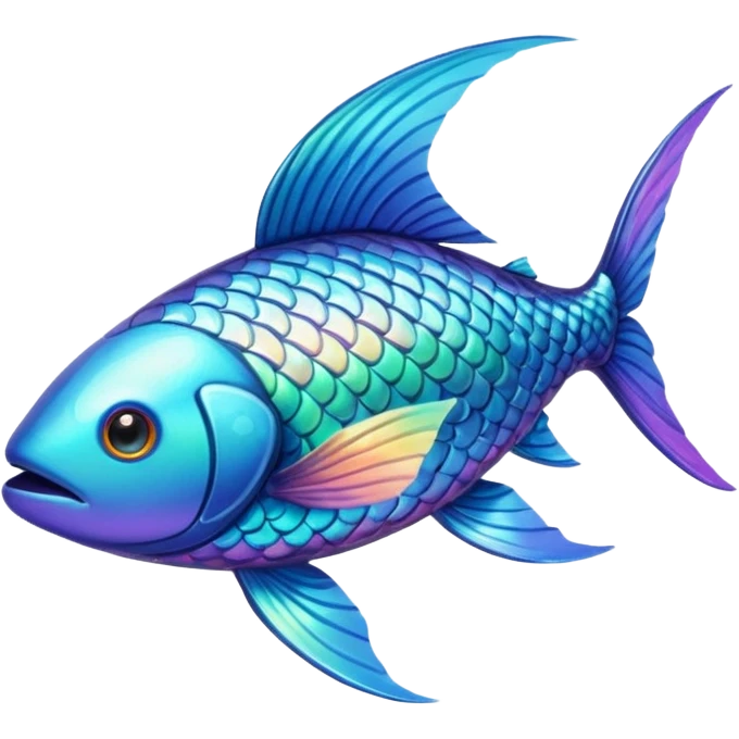flying fish emoji