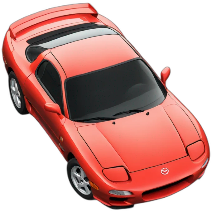 Mazda RX-7  emoji