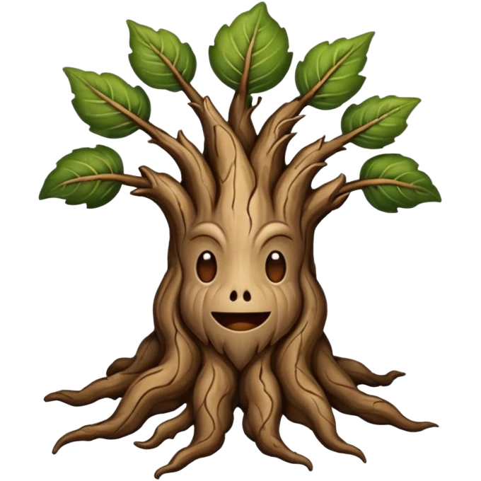 Mandrake emoji