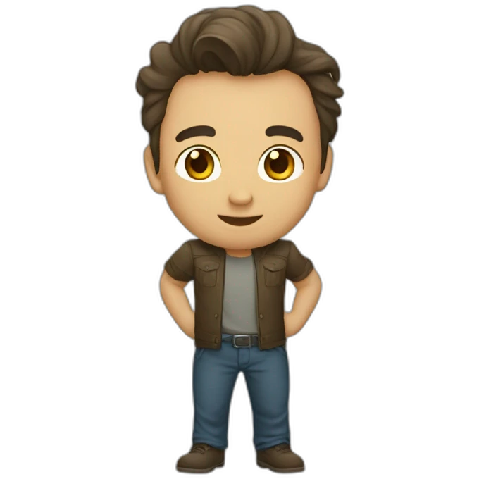 блондинка с голубыми глазами emoji