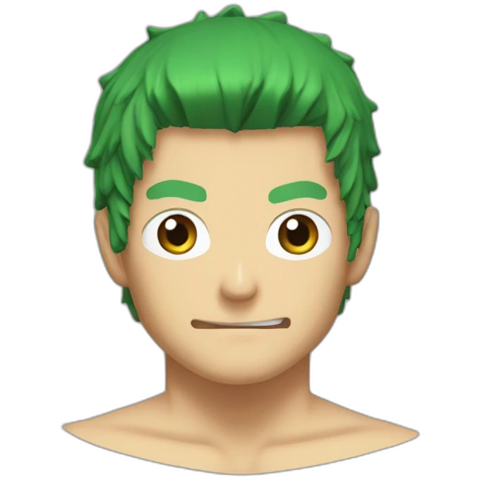 roronoa zoro emoji