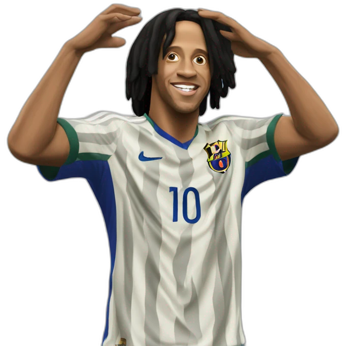 Ronaldinho prime emoji