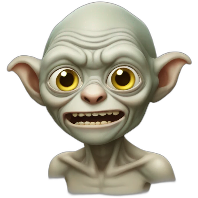 gollum emoji