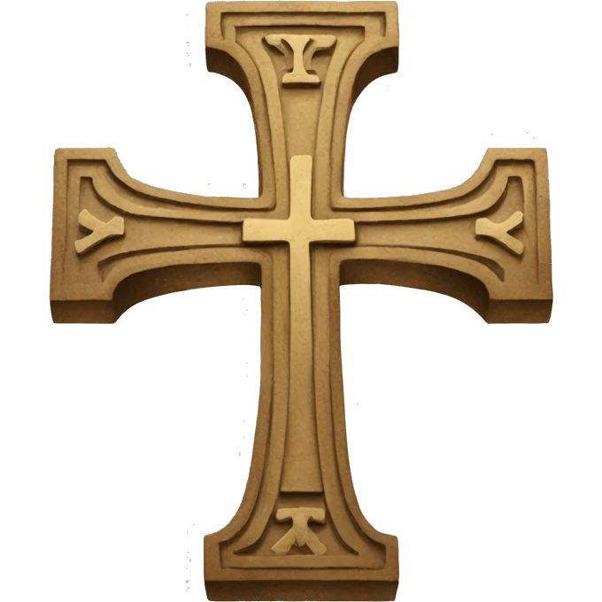Roman cross emoji