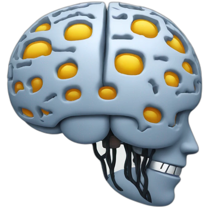 brain computer emoji