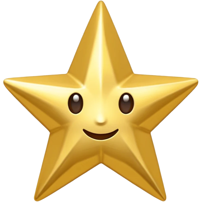 3d star emoji
