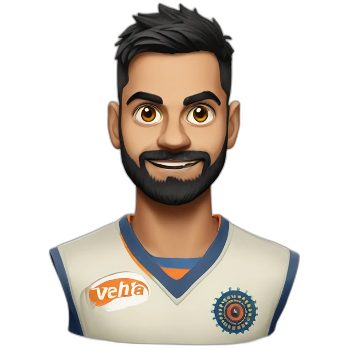 Virat Kohli emoji
