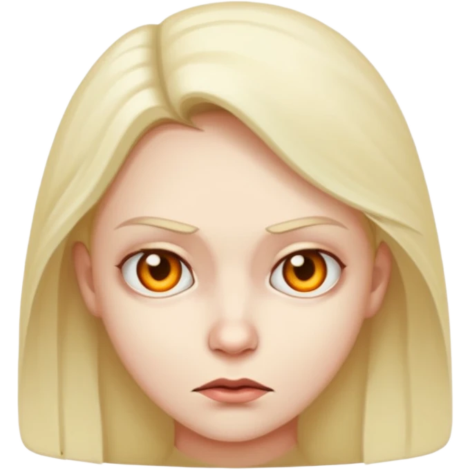 Evil person plotting emoji