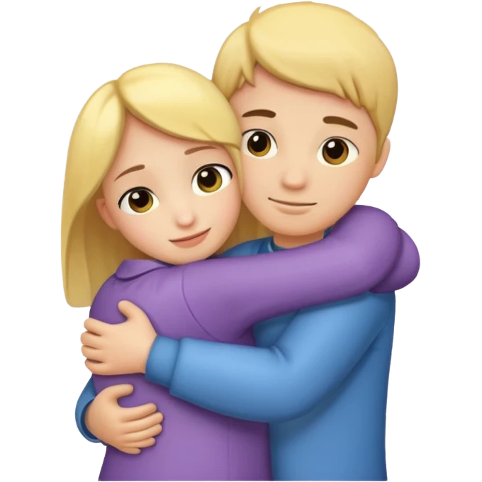 Hug emoji
